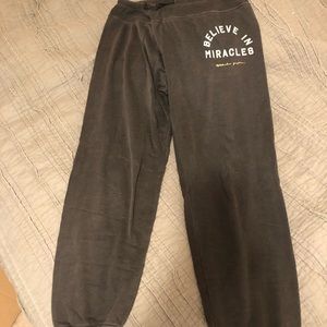 Spiritual Gangster jogger sweatpants, size large
